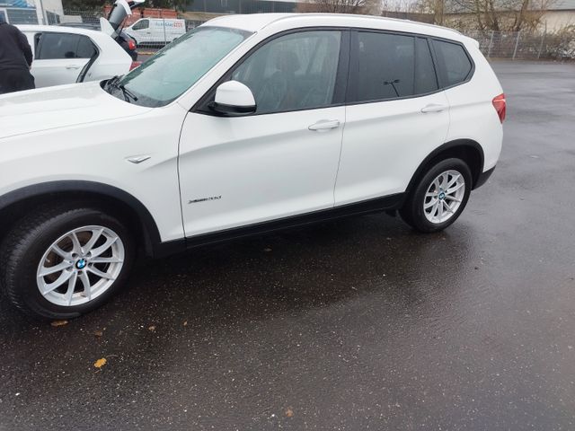 BMW X3 XDrive 20D
