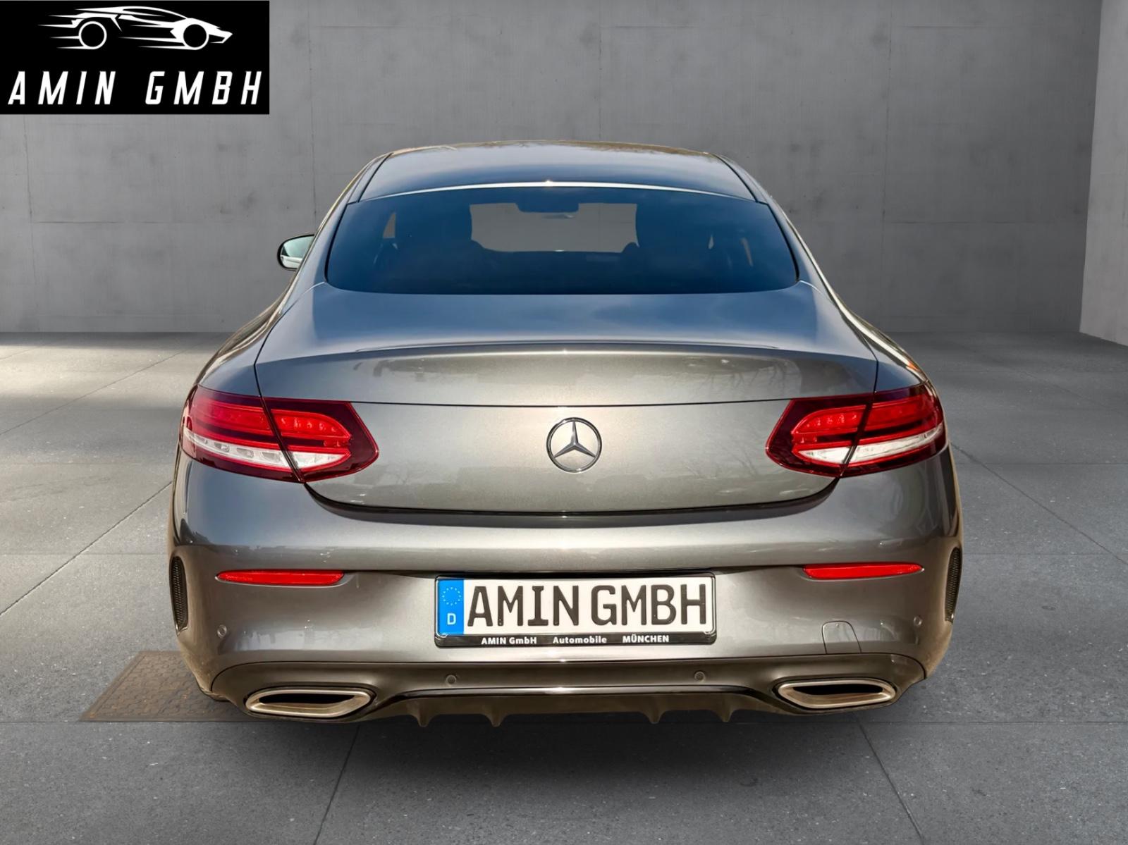 Mercedes-Benz C 300 AMG black Edition LED Neue Motor 0 km