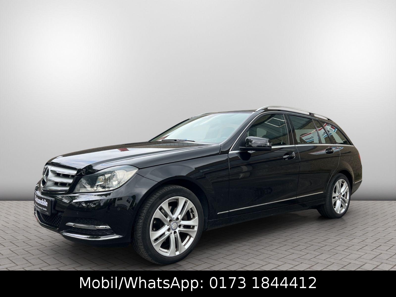 Mercedes-Benz C 180 T CGI Avantg./Automatik/Navi/Garantie