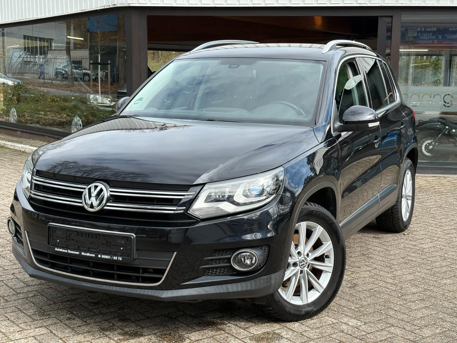 Volkswagen Tiguan Sport & Style 2.0TDI XENON KAMERA AHK SHZ