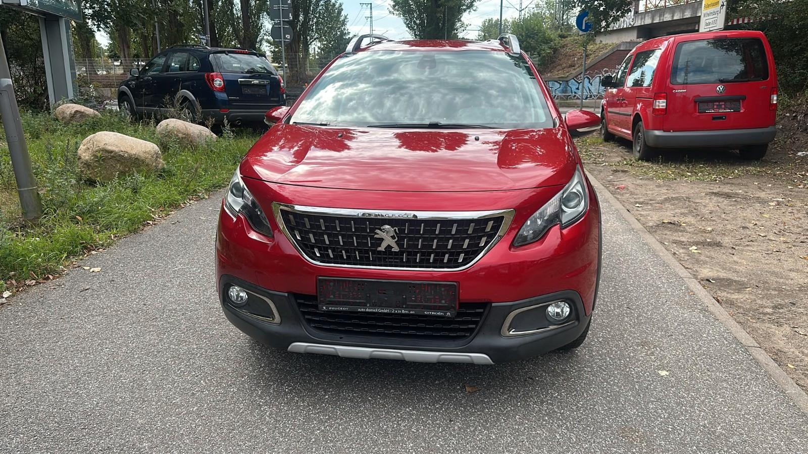 Peugeot 2008 Allure*AUTO*1HAND*1,2LI*