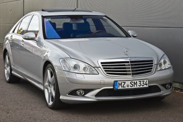 Mercedes S 500 - 5