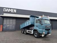 MAN TGA 33.440 6x6 KIPPER /TREKKER