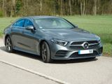 Mercedes-Benz CLS 350 d 4MATIC - AMG, Burmester, Widescreen - Mercedes-Benz CLS 350 mit Diesel-Antrieb: Grau