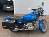 BMW R45 (248) - Oldtimer in blau - BMW R 45