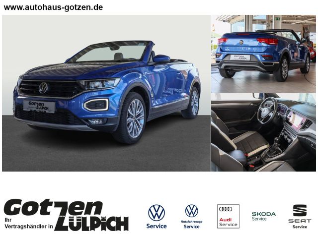 Volkswagen T-Roc Cabriolet Style 1.5 TSI Navi Leder LED
