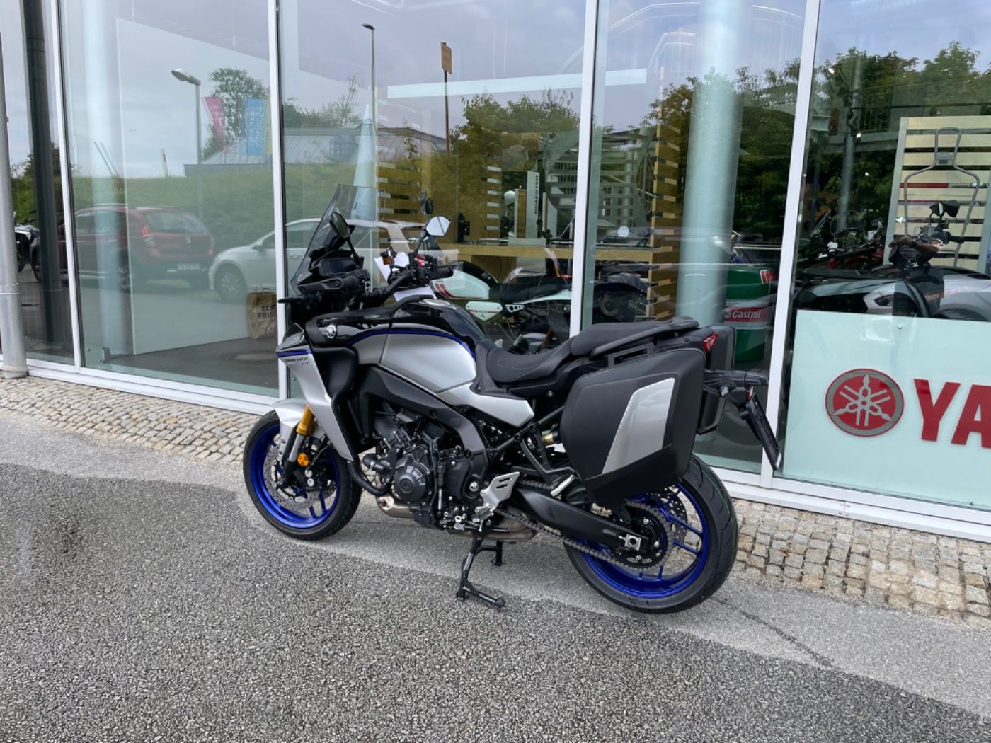 Fahrzeugabbildung Yamaha Tracer 9 GT + Modell 2023