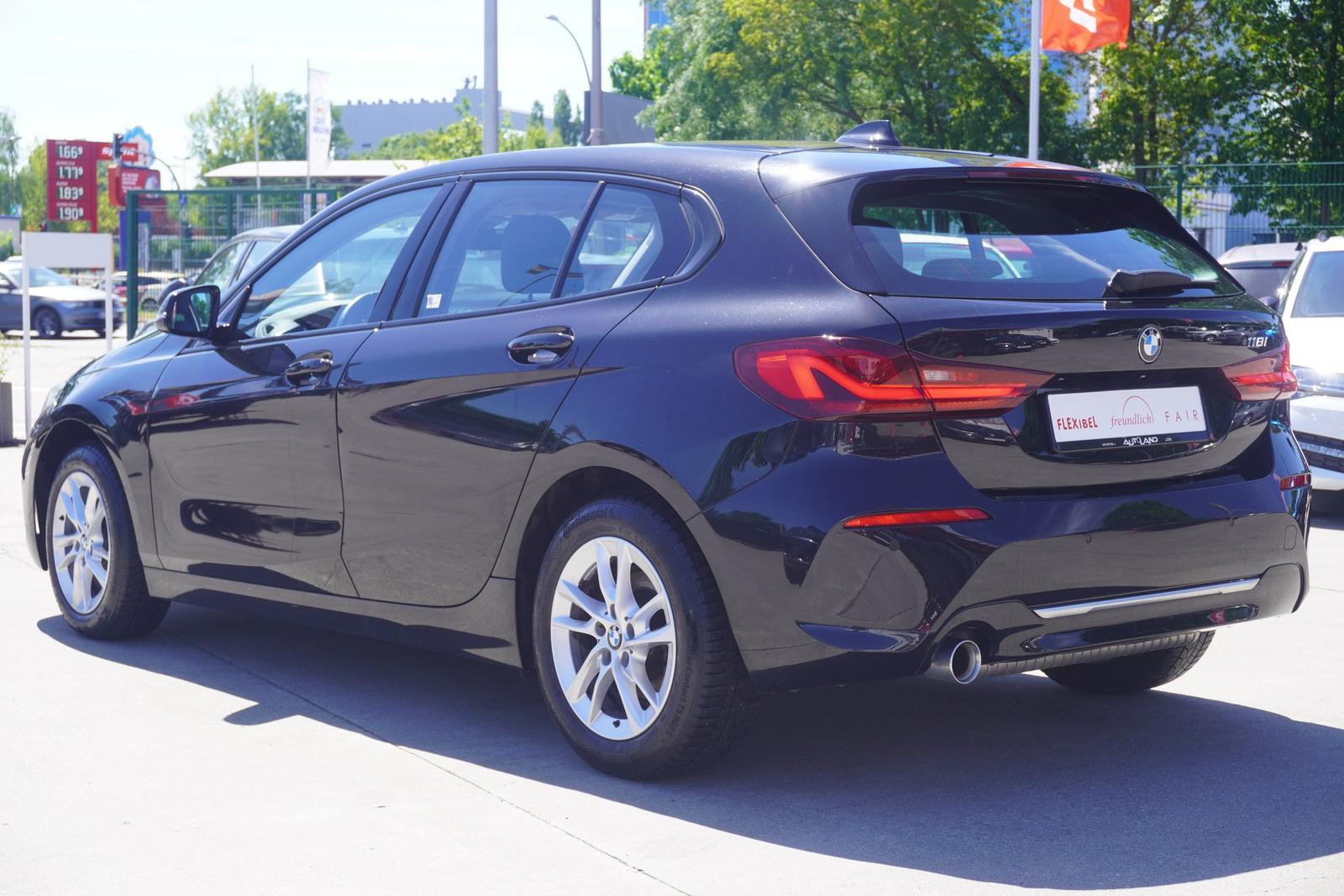 BMW 118 i Luxury Line Aut. LED Navi Head-Up Leder, миниатюра 7