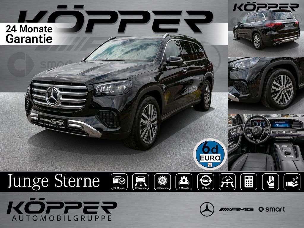 Mercedes GLS 450 2025, 3.0D dīzelis, Automāts, SUV/Apvidus, Melns — Latvijā