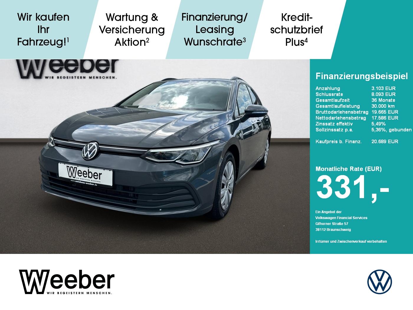 Volkswagen Golf Variant Life *NAVI*SHZ*ACC*APP CONNECT*LED*