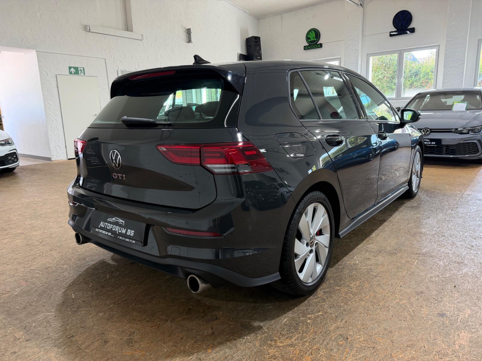 Volkswagen Golf VIII Lim. GTI 2.0TSI DSG/PANO/18"/ACC/SOUND, миниатюра 6