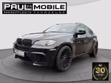 BMW X6 M APPLE HuD HiFi Xenon 360° Glasdach Alu23" - gebrauchte BMW X6 M aus dem Jahr 2011