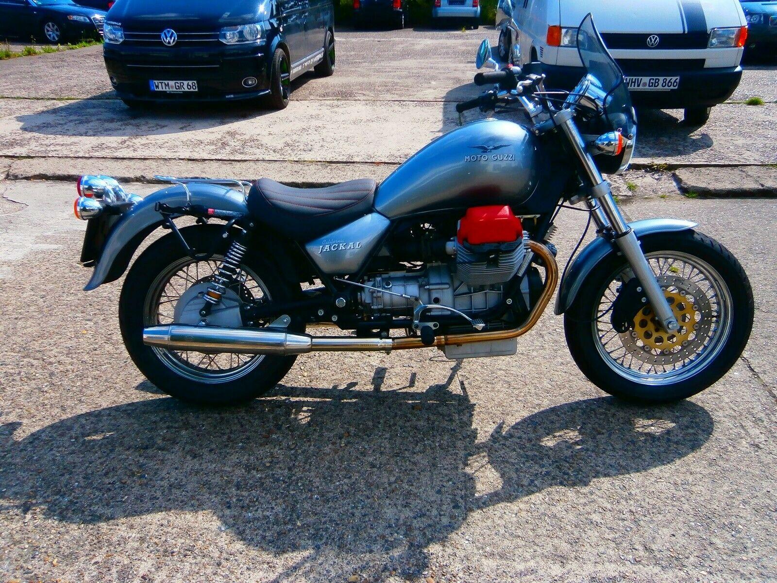Moto Guzzi California Jackal 1100 sehr fein gemacht