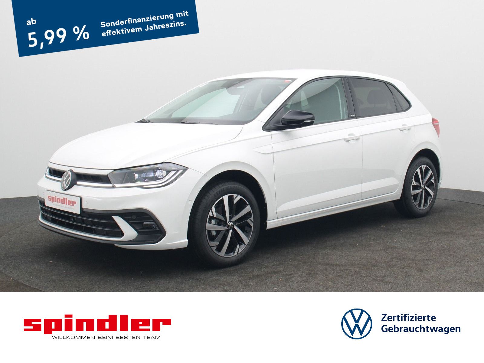 Volkswagen Polo Move 1.0 TSI / Matrix, ParkAssi, CarPlay