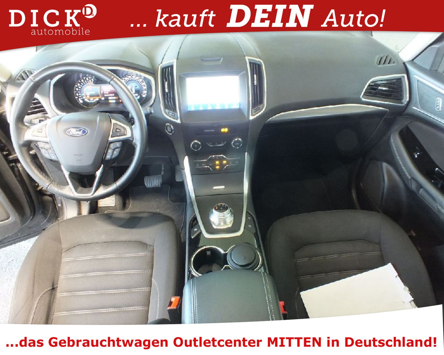 Fahrzeugabbildung Ford Galaxy 2.0d Aut. Titanium LED+/NAVI/SHZ/ACC/RFK