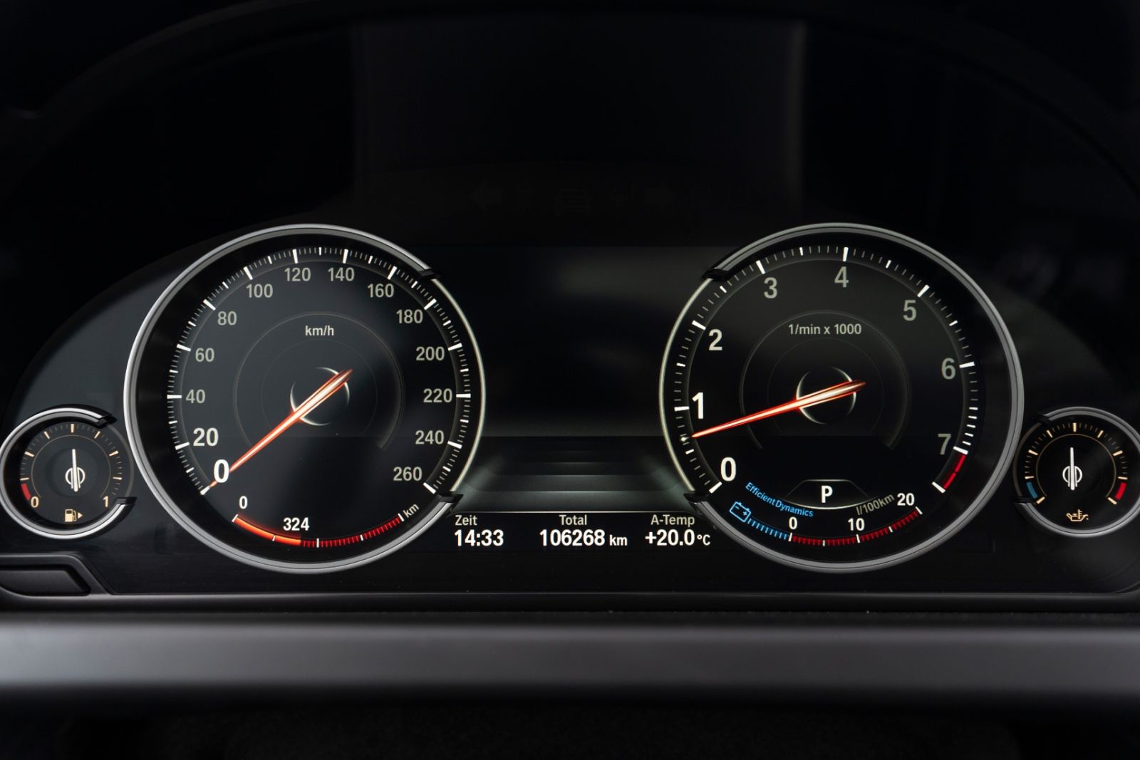 Fahrzeugabbildung BMW 640I M-SPORT B&O HUD KAM NAV ALC CARBON