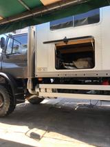 Mercedes-Benz UNIMOG U3000 - Wohnmobil oder -wagen Unimog