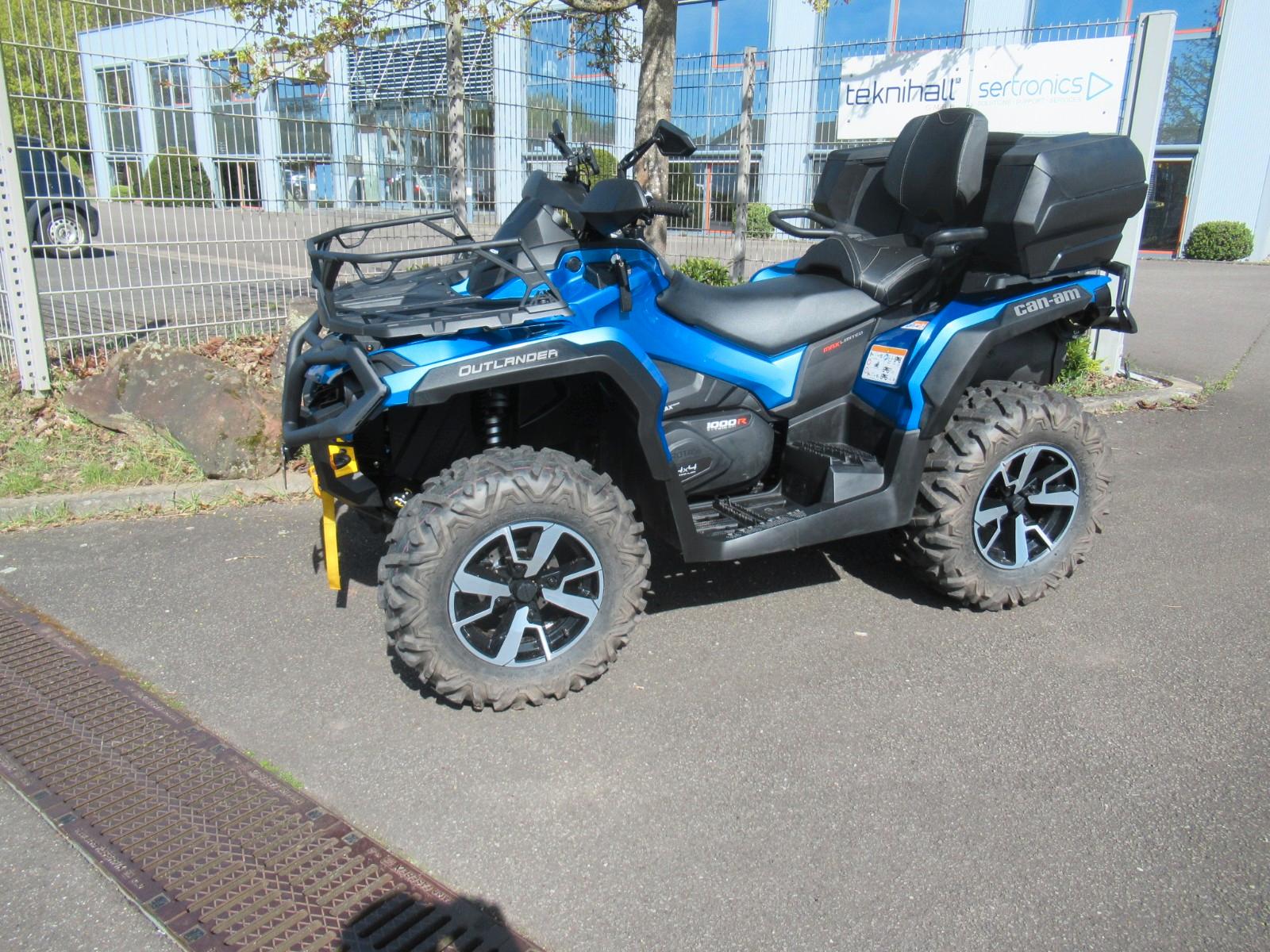 Can-Am Outlander Max 1000R LTD / LOF  4700KM viel Zube.