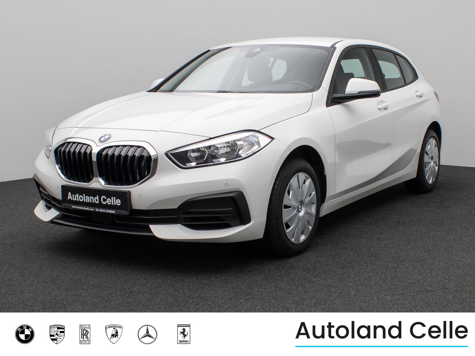 Fahrzeugabbildung BMW 116i Aut PDC DAB CockpitPro Limit NotbremsAssist