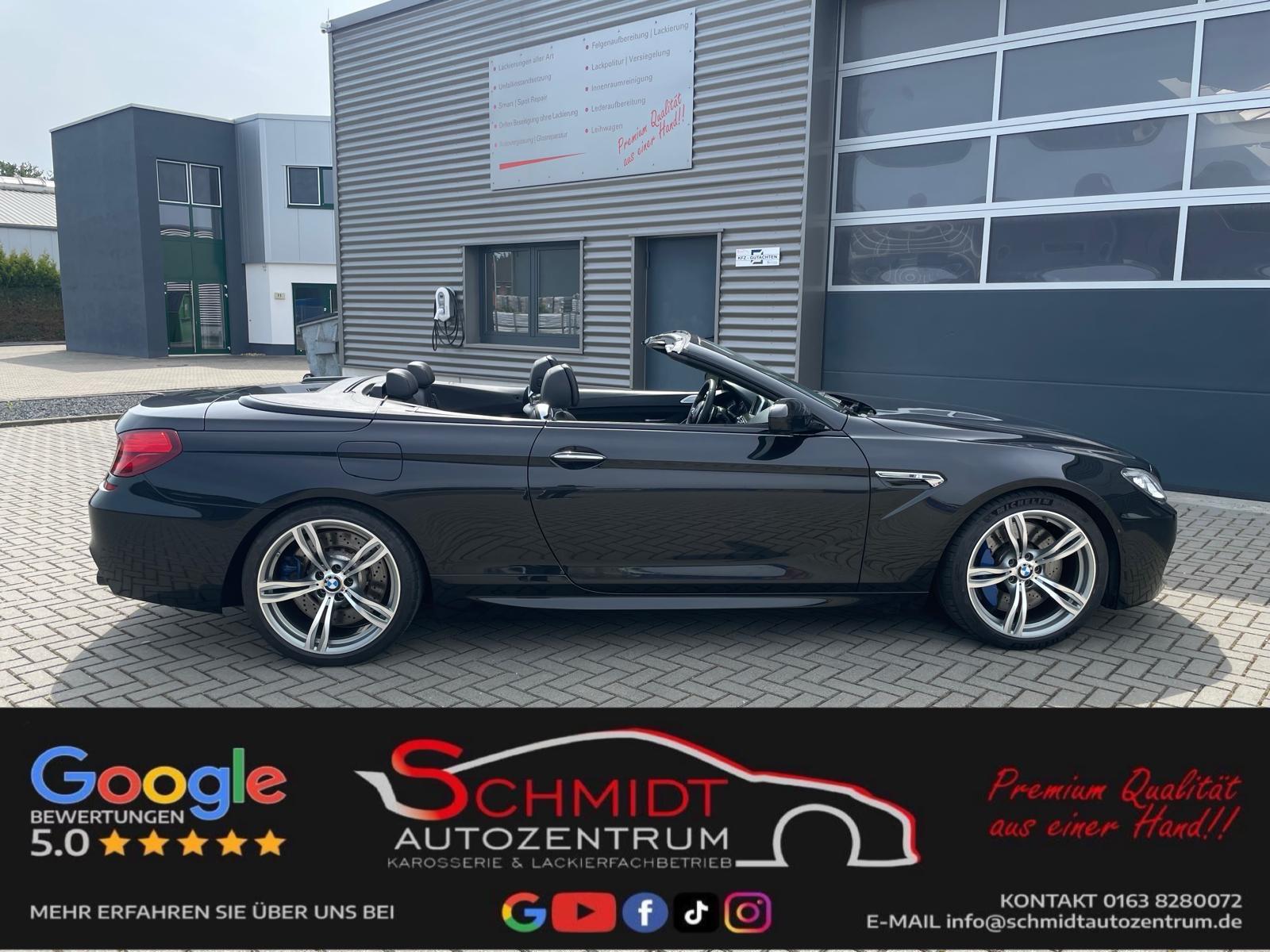 BMW M6 Cabrio Competition Paket B&O Soft Sitz-belüft