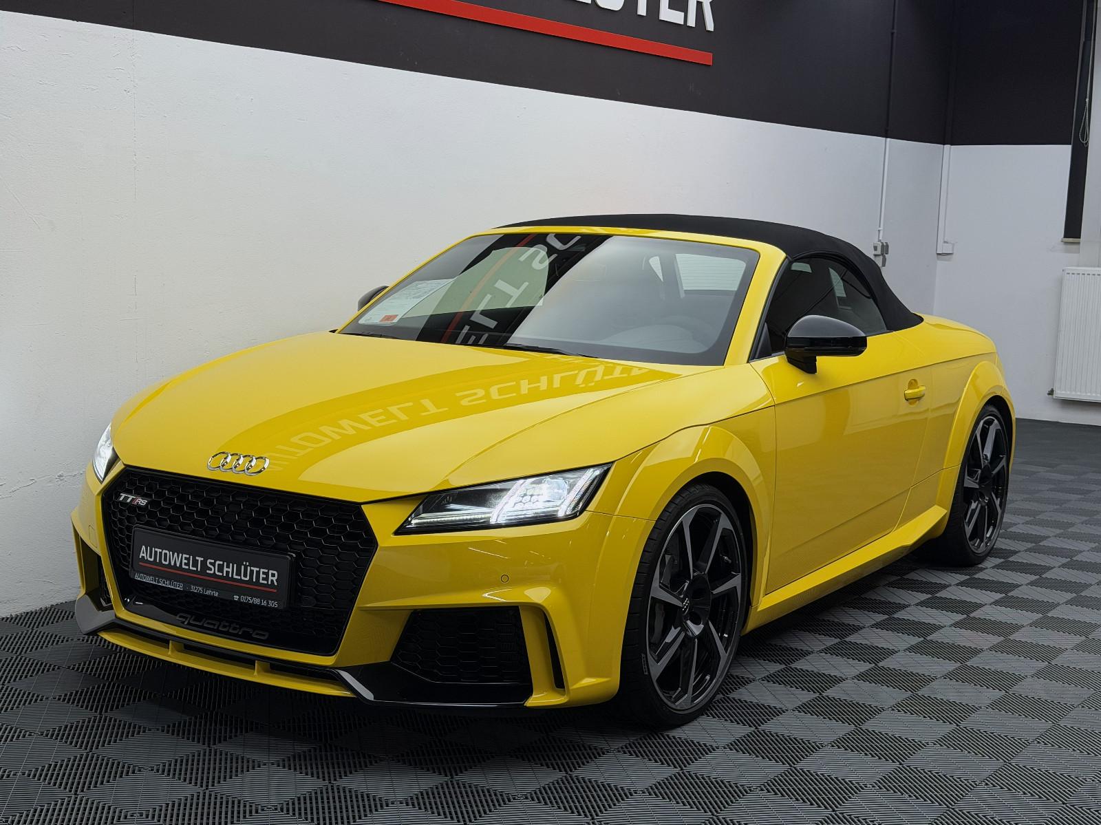 Audi TT RS Roadster Quattro*Matrix*B&O*OLED*Carbon*