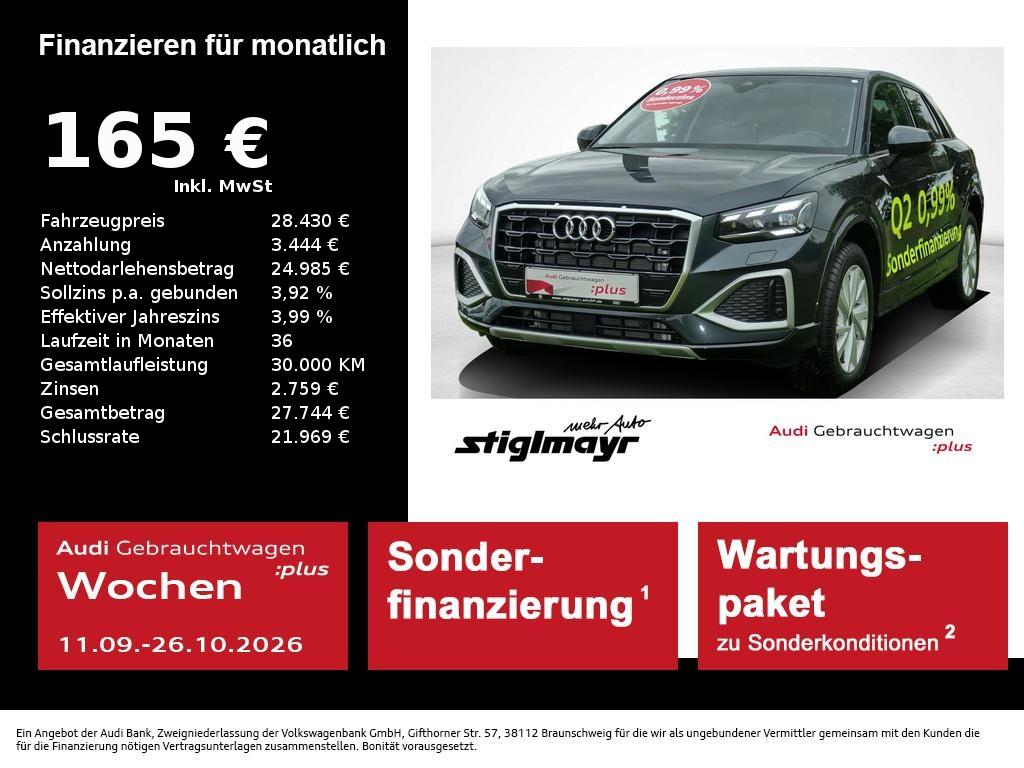 Audi Q2 Advanced 35 TFSI S-tronic +KAMERA+MATRIX+NAVI