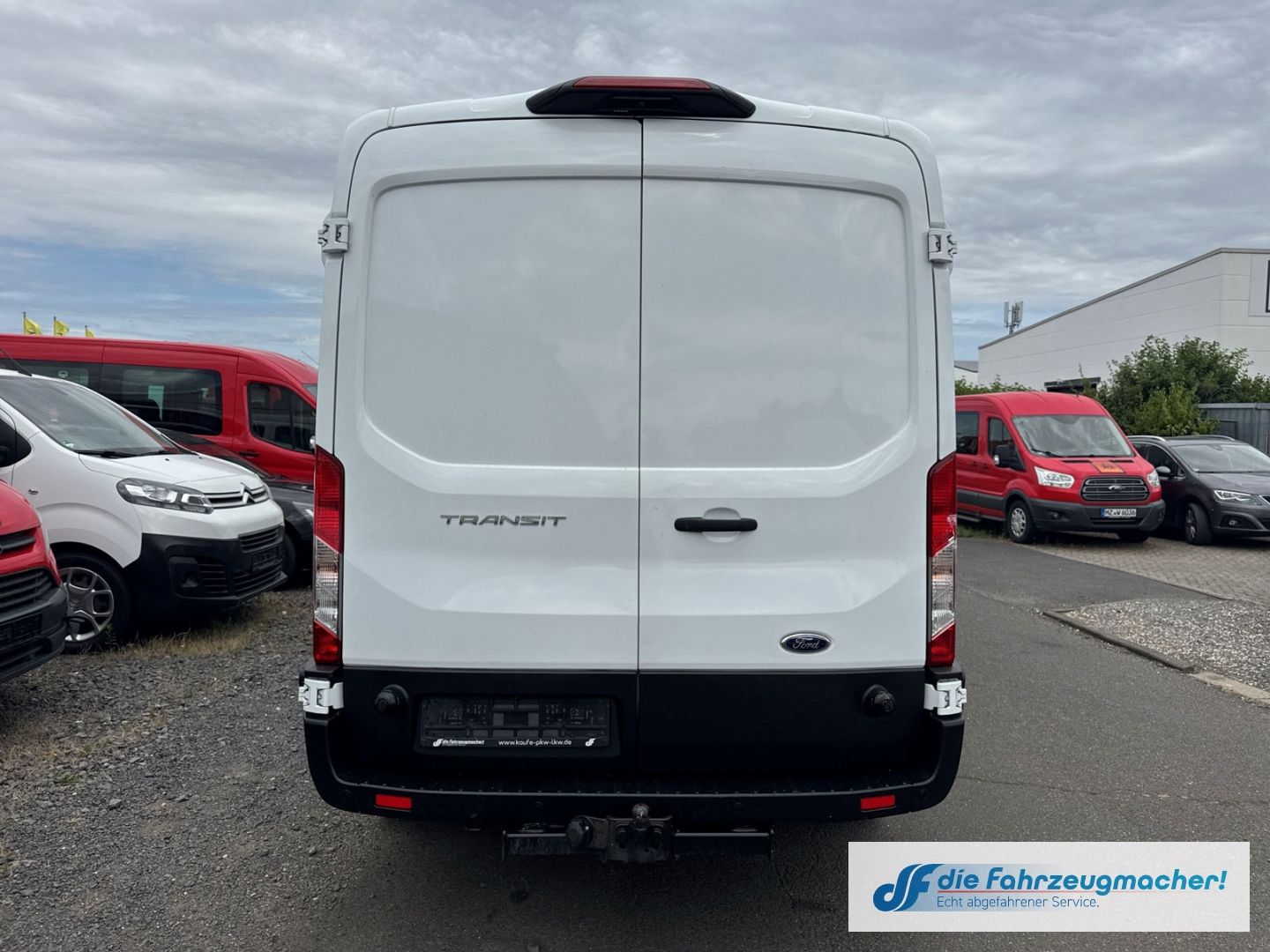 Fahrzeugabbildung Ford Transit Kasten 350 L3 Trend AHK Apple CarPlay *E