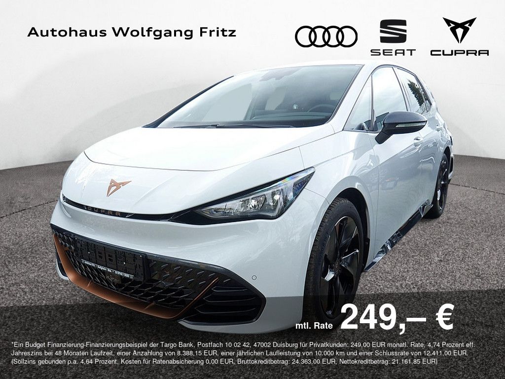 Cupra Born Edition Dynamic 170 ACC+NAVI+KAMERA+SHZ+PDC