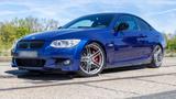 BMW 335i Coupé inkl. ORIGINALEM BMW PERFORMANCE ESD - blaue BMW 335
