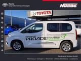 Toyota Proace City Verso 50 kWh L1 Team Deutschland - Toyota mit Elektro-Antrieb: Van