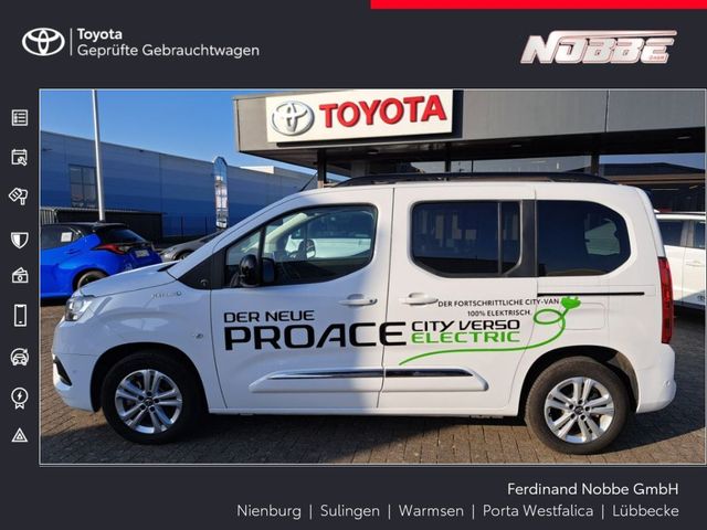 Toyota Proace City Verso 50 kWh L1 Team Deutschland