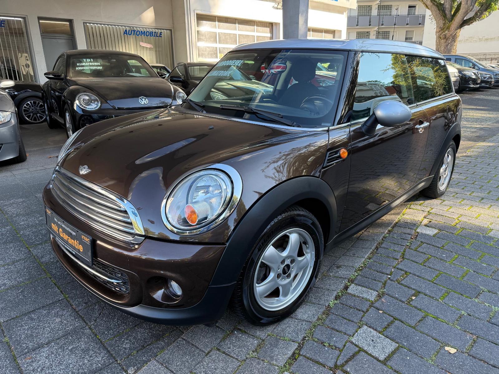 MINI Cooper D Clubman,Klimatr.,HU & Inspektion Neu