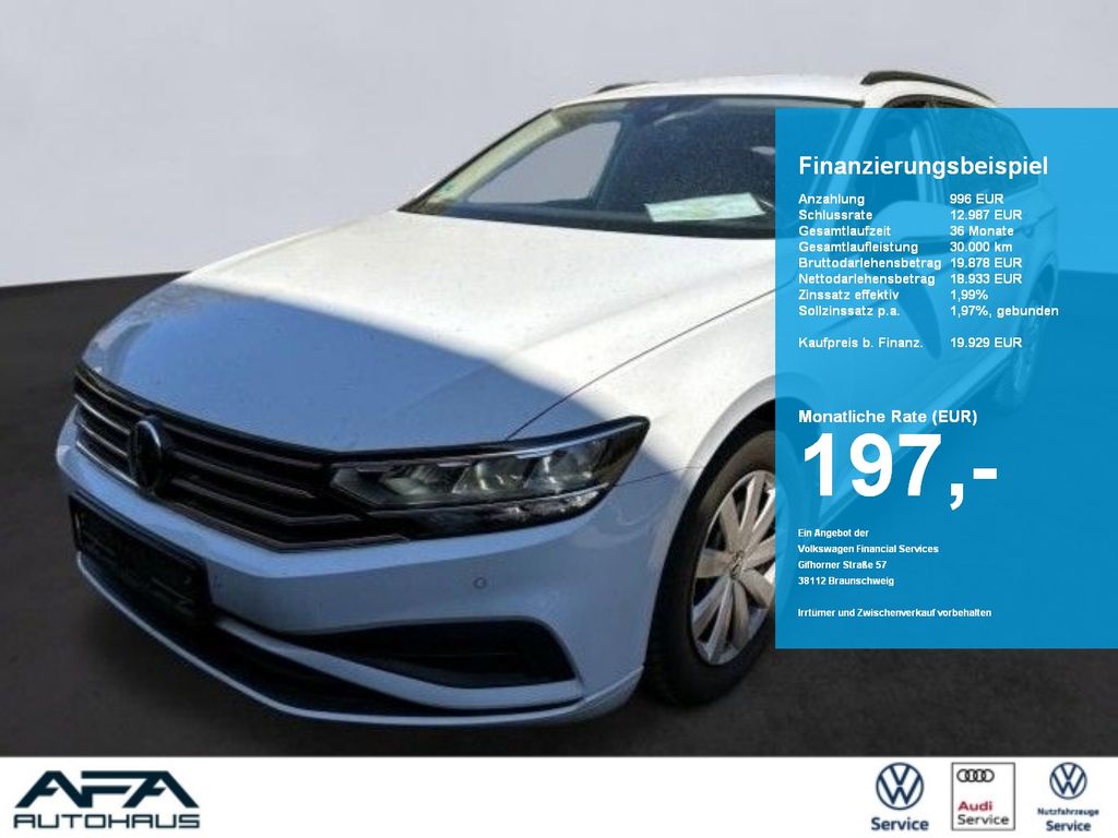 Volkswagen Passat Variant 2.0 TDI DSG AHK*Navi*RFK*GRA*SHZ