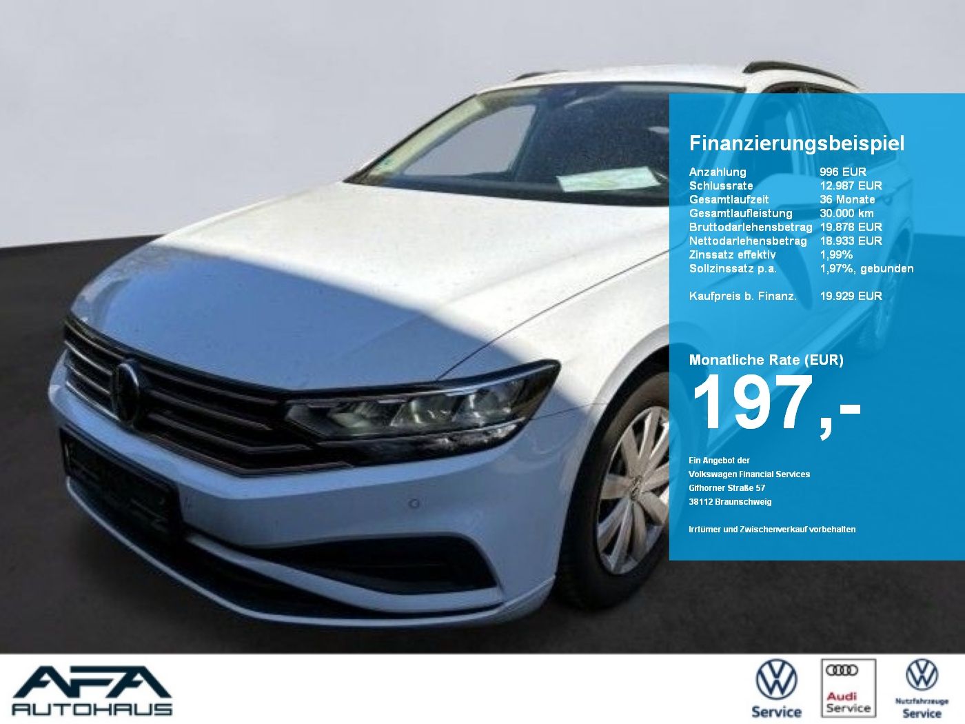 Volkswagen Passat Variant 2.0 TDI DSG AHK*Navi*RFK*GRA*SHZ