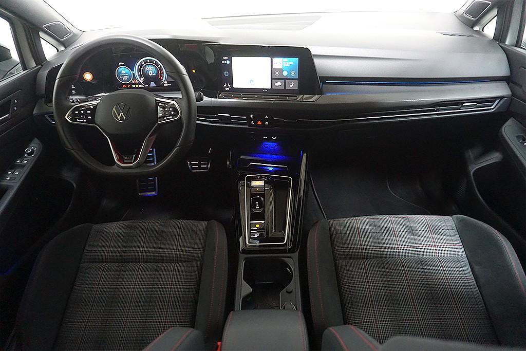 Volkswagen Golf 8 2.0TSI DSG GTI Virtual AHK Sthz, миниатюра 11