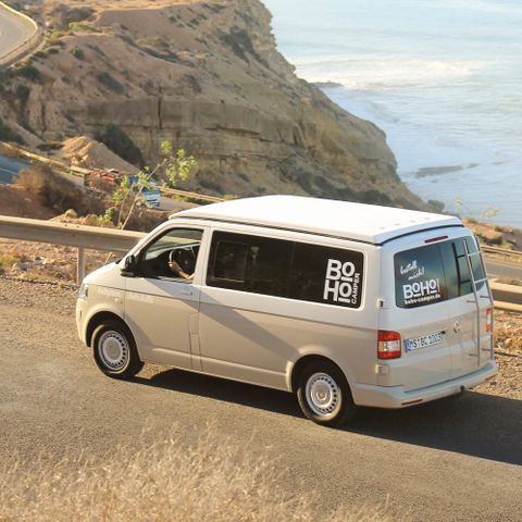 Fahrzeugabbildung Volkswagen T5 2,0 TDI Camper+Boho+Aufstelldach+Standh+Küche
