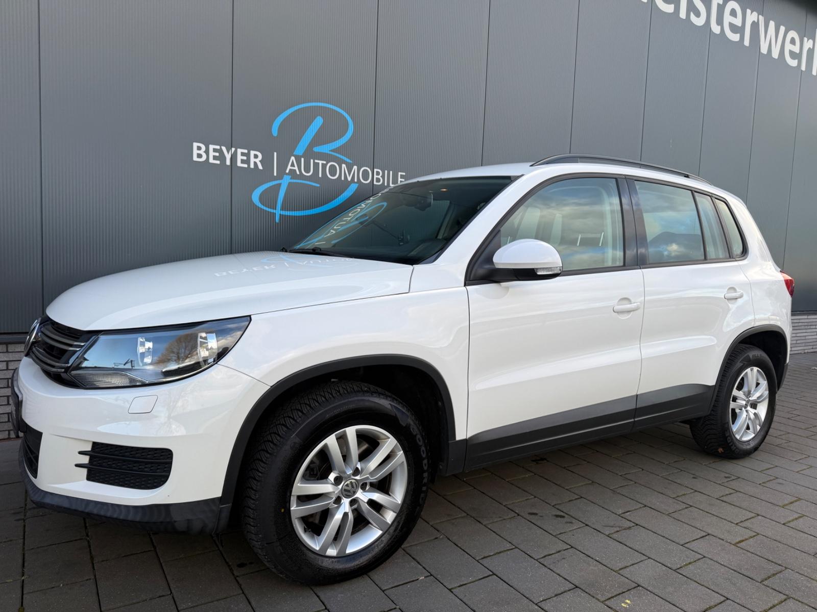 Volkswagen Tiguan Trend & Fun BMT *PDC*SHZ*TÜV NEU*