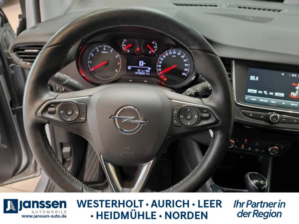 Fahrzeugabbildung Opel Crossland X 1.2 Start/Stop Design Line