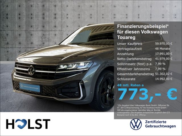 VW Touareg 3.0TDI V6 R-LINE 4Motion AHK GJR LED