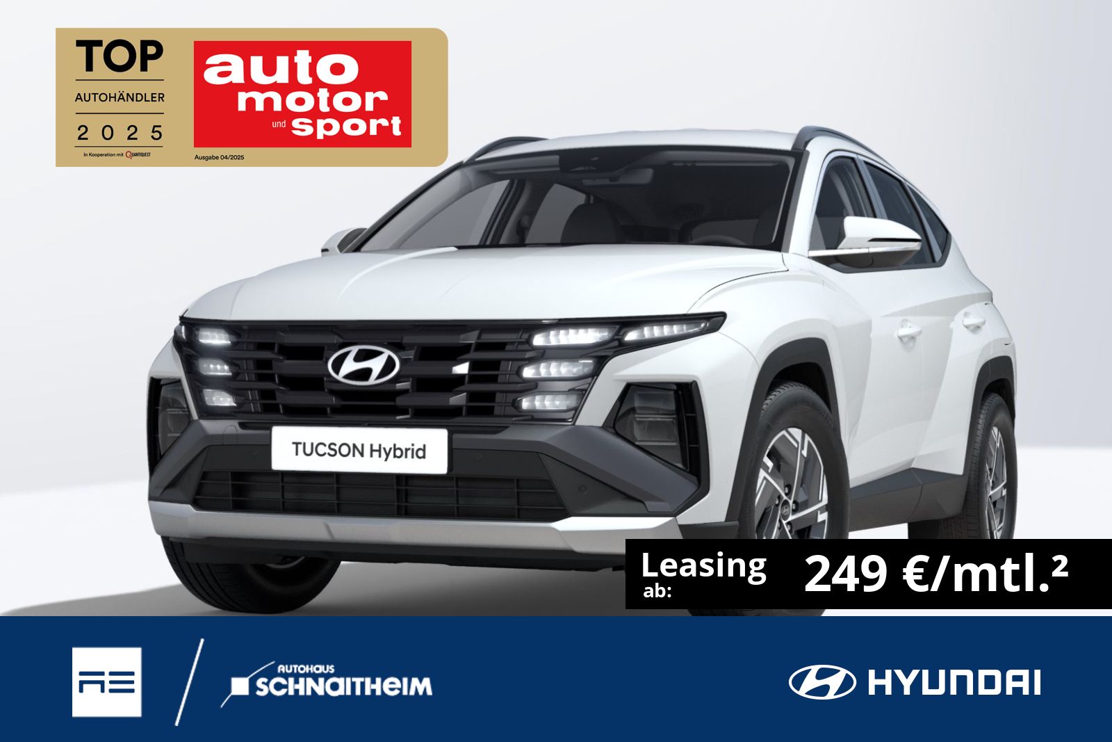 Hyundai TUCSON Select MY26 HEV 1.6 T 239PS AT Design-P