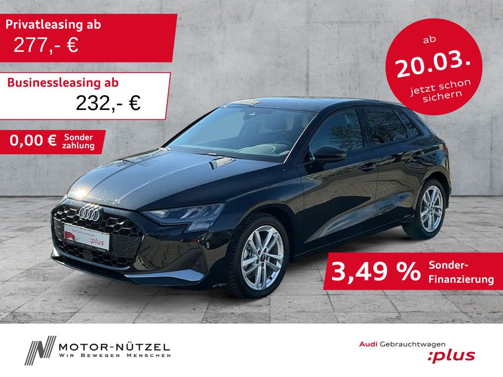 A3 Sportback 35 TFSI ADVANCED LED+NAV+RFK+ACC+17