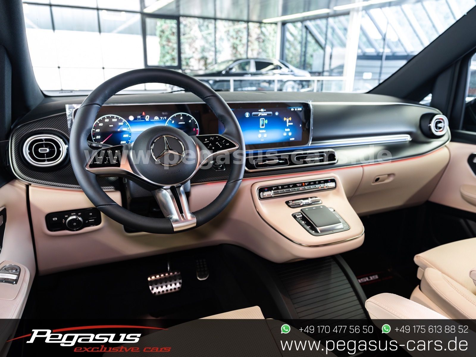 Mercedes-Benz V 300d  extralang AVANTGARDE*4MATIC*AIRMATIC*AMG - 34
