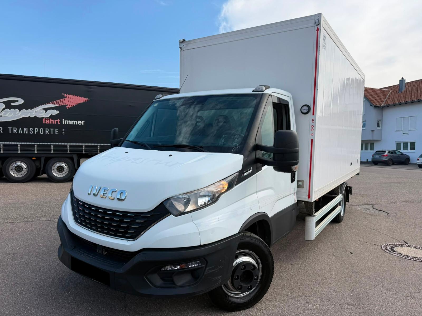 Iveco Daily 72 C18*Hi-Matik*Thermo-King Typ F-5L*