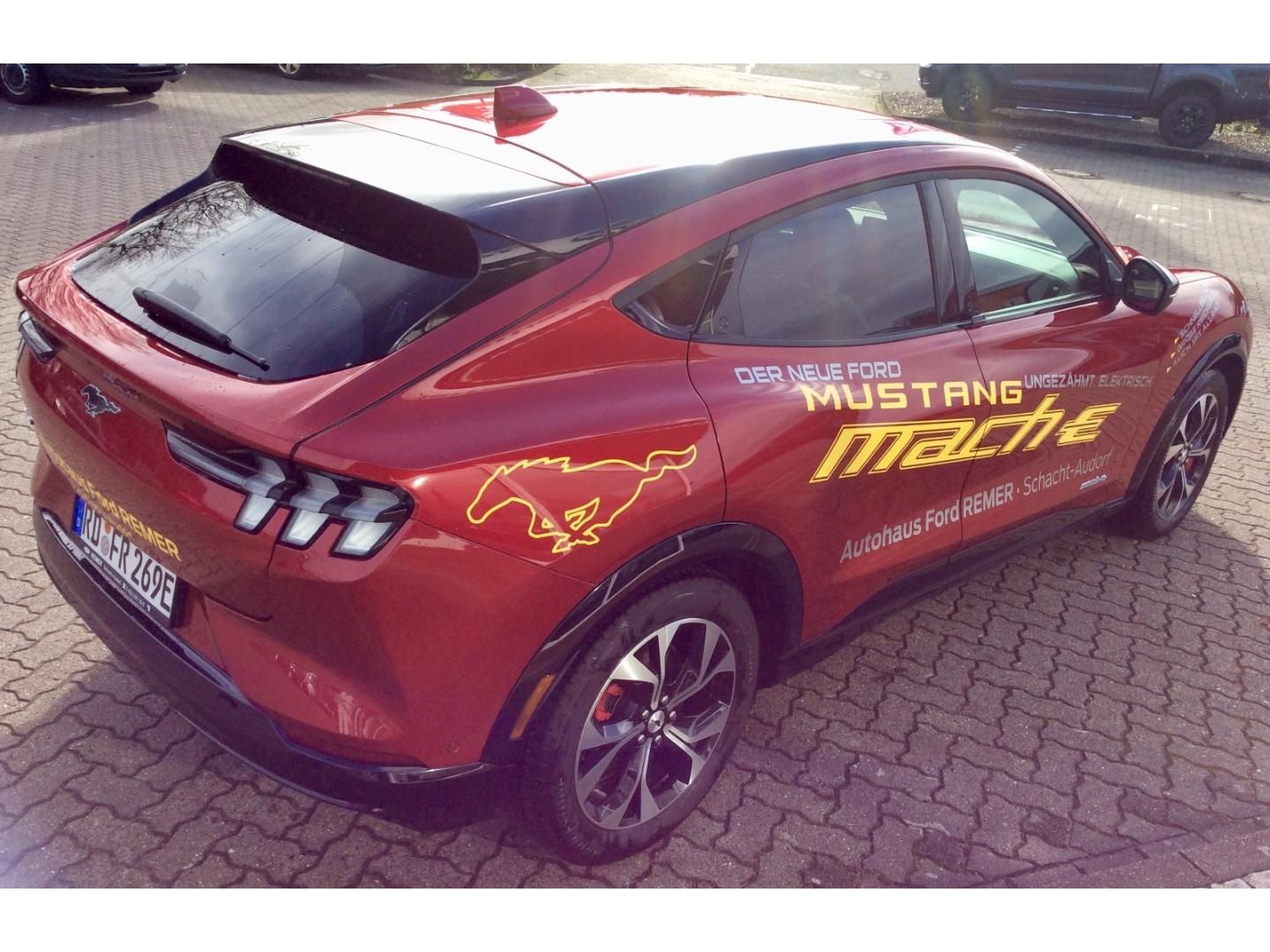Ford Mustang MACH-E Mach-E AWD Allrad Navi B&O Automa