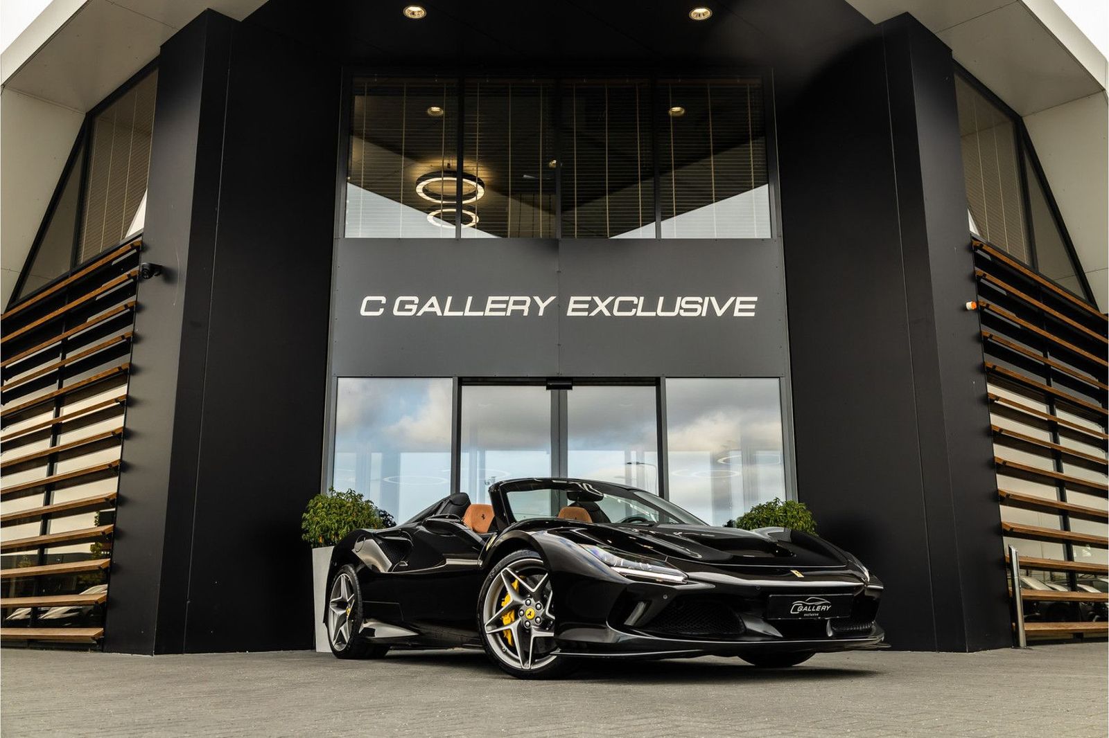 Ferrari F8 Spider 3.9 V8 HELE - Nero Daytona | Passenger