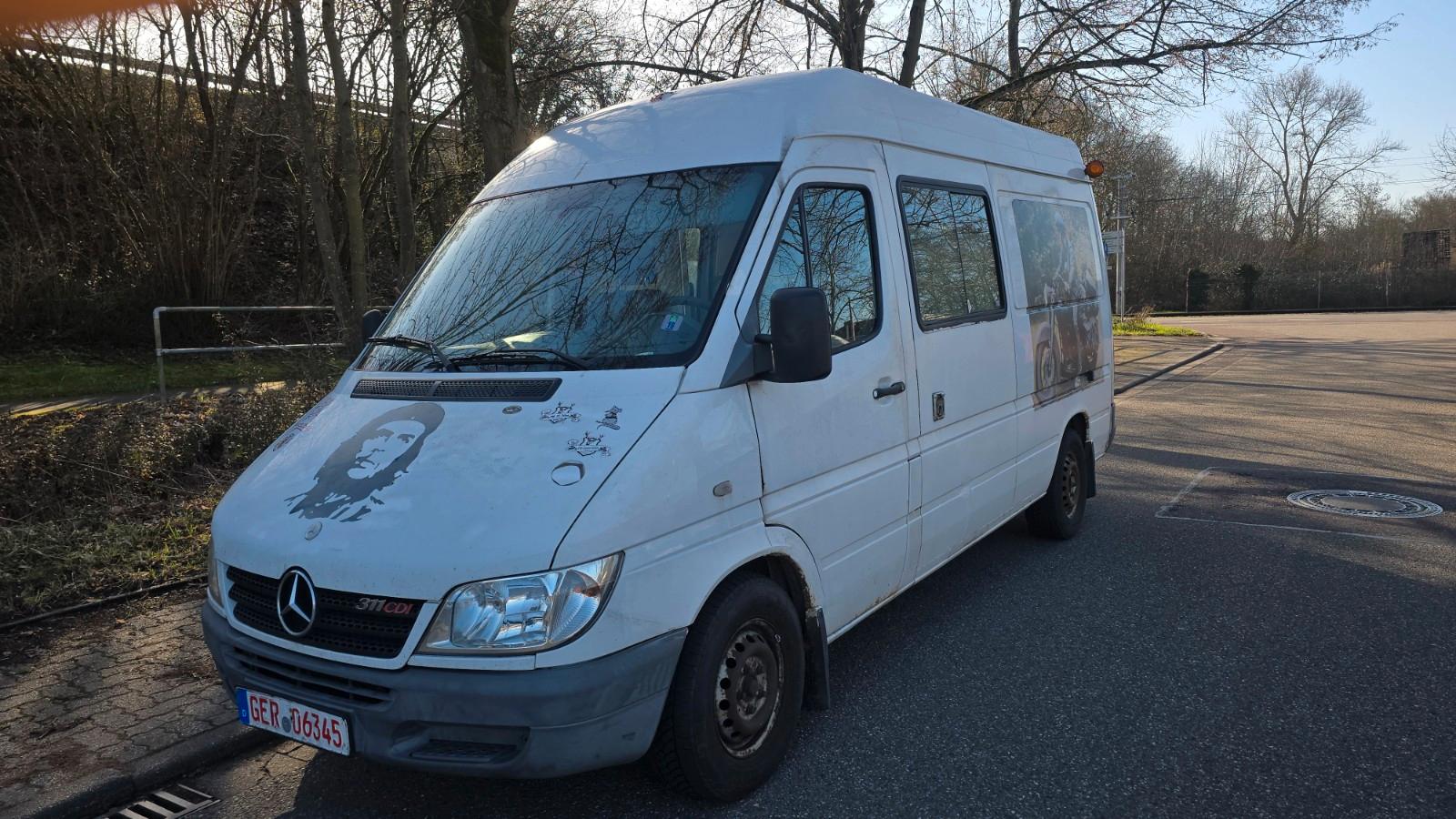 Mercedes-Benz Sprinter 311 klima Grüne Plakette