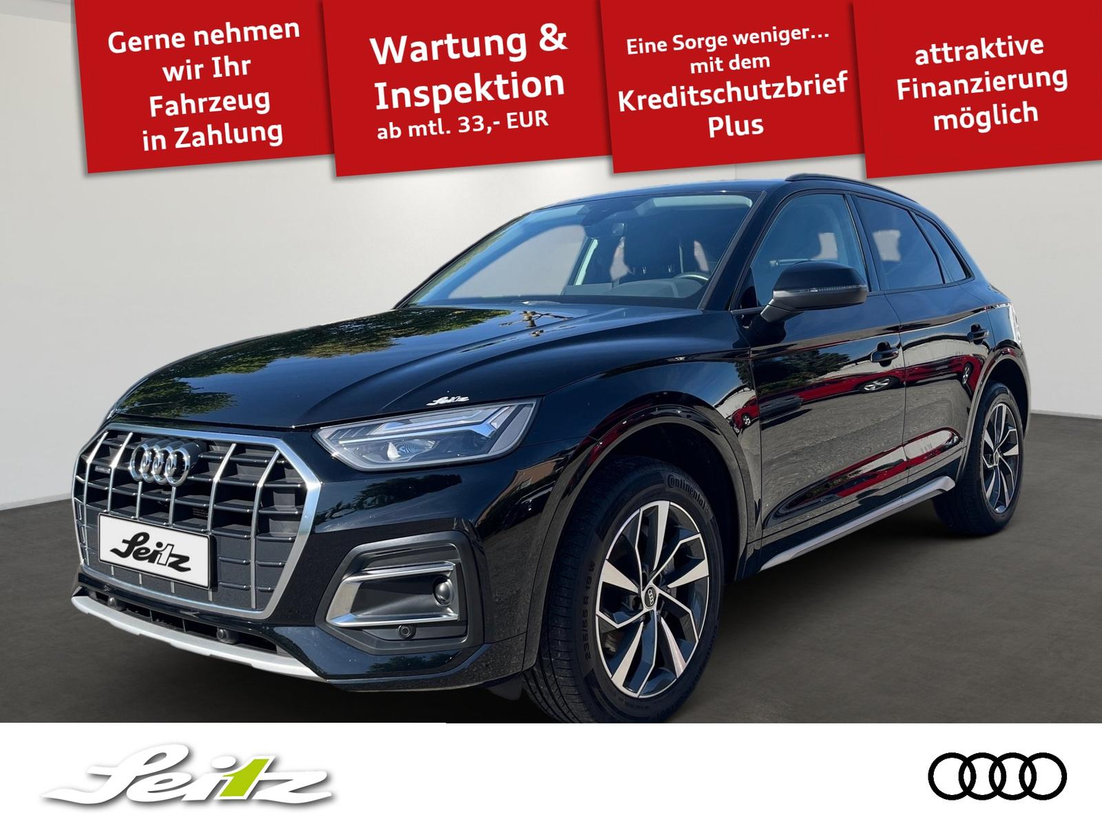 Audi Q5 40 TDI quattro advanced *AHK*KAMERA*NAVI*LED*