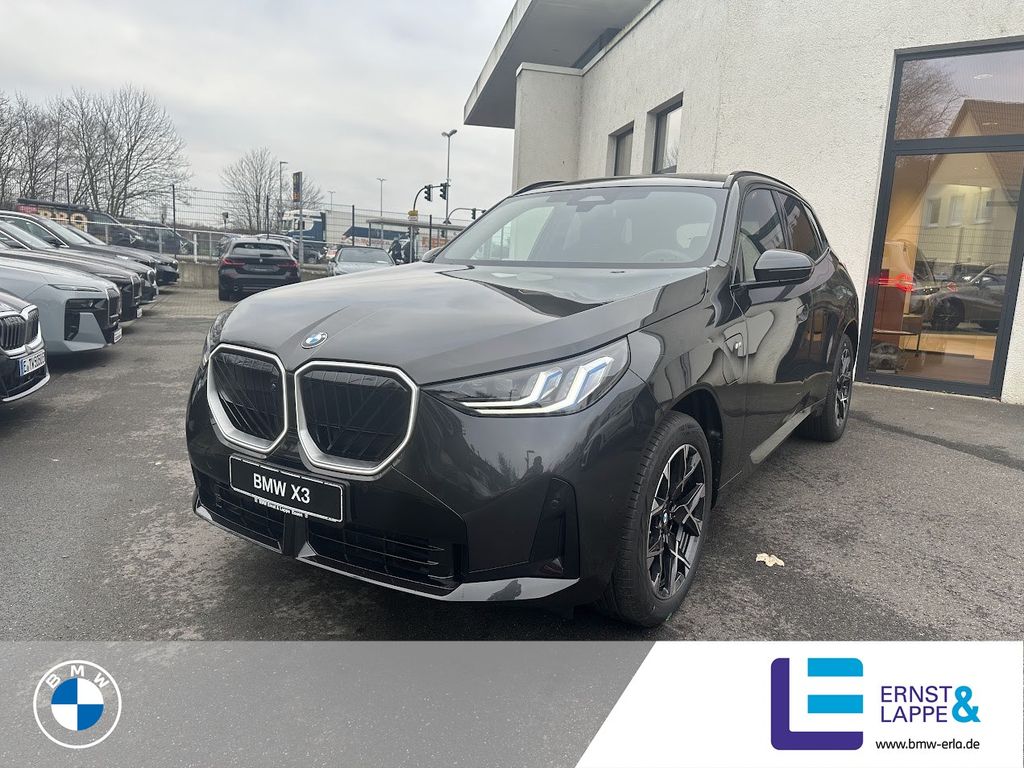 BMW X3 30e xDrive -- M Sportpaket H&K AHK Kamera