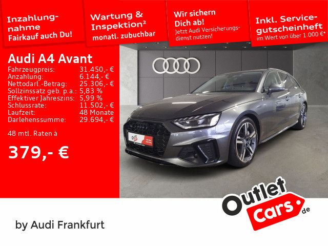 Audi A4 Avant 50 TDI quattro tiptronic S line LED Std