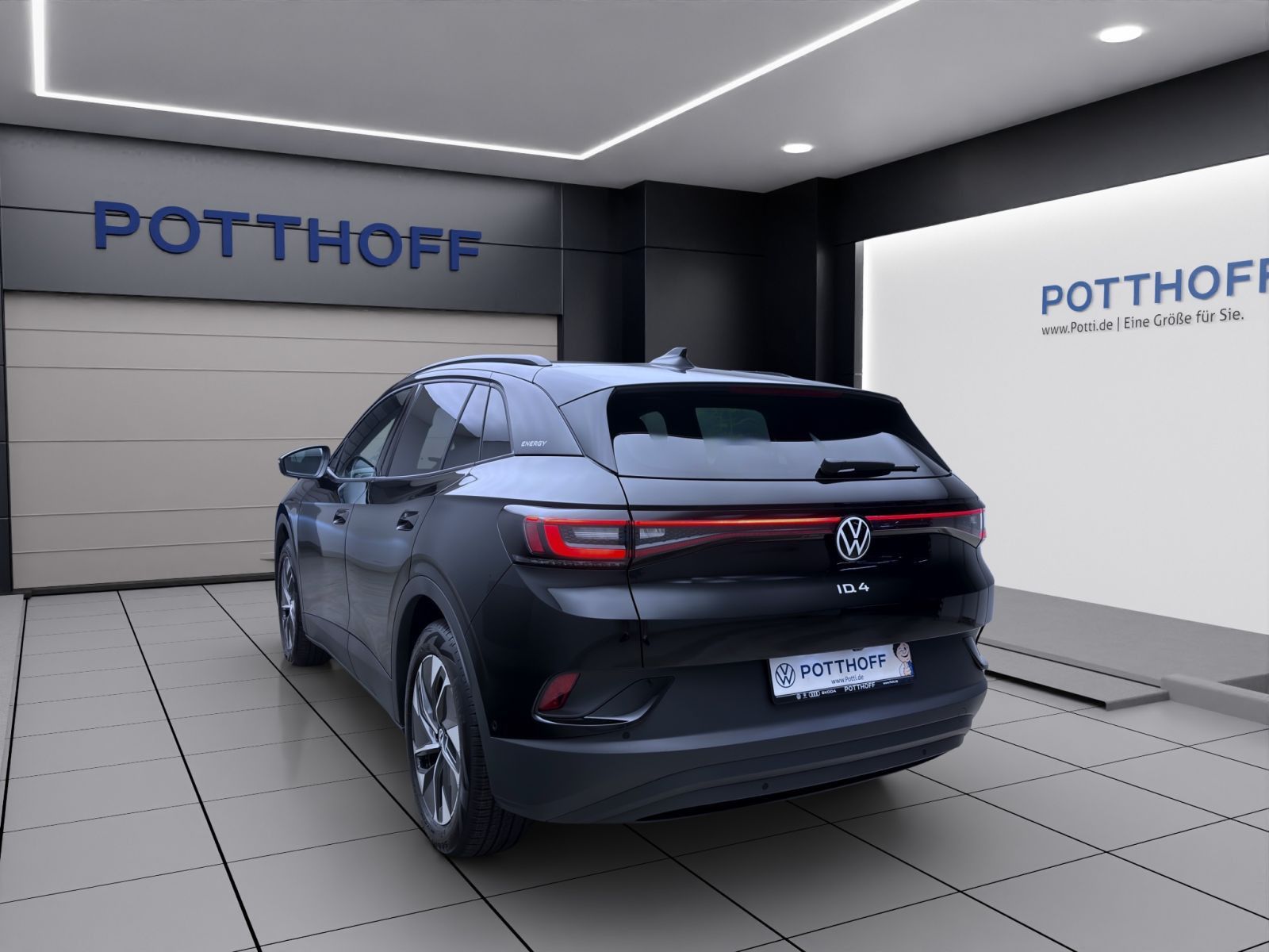 Volkswagen ID.4 PURE ENERGY AHK NAVI KAMERA SITZHZG imagem 3